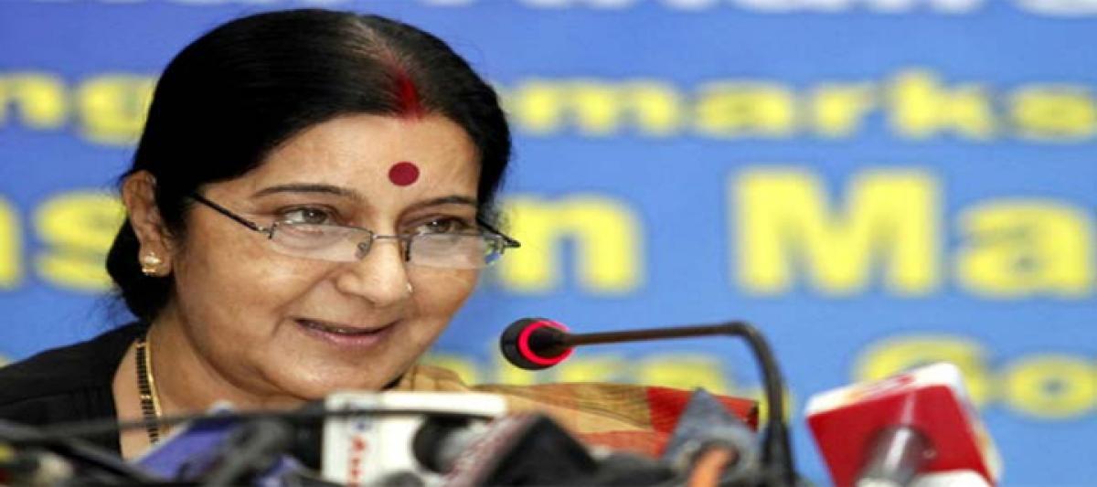 Sushma Swaraj lauds Indo-African media fraternity